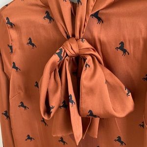 Equestrian blouse